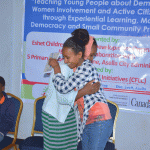 Teaching Young People about Democracy, Women Involvement and Active Citizenship through Experiential Learning, Mock Democracy and Small Community Projects